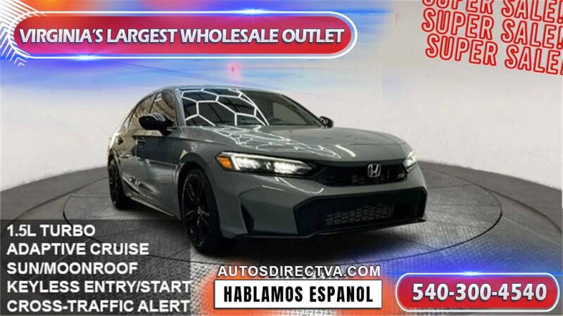 2025 Honda Civic Si's photo