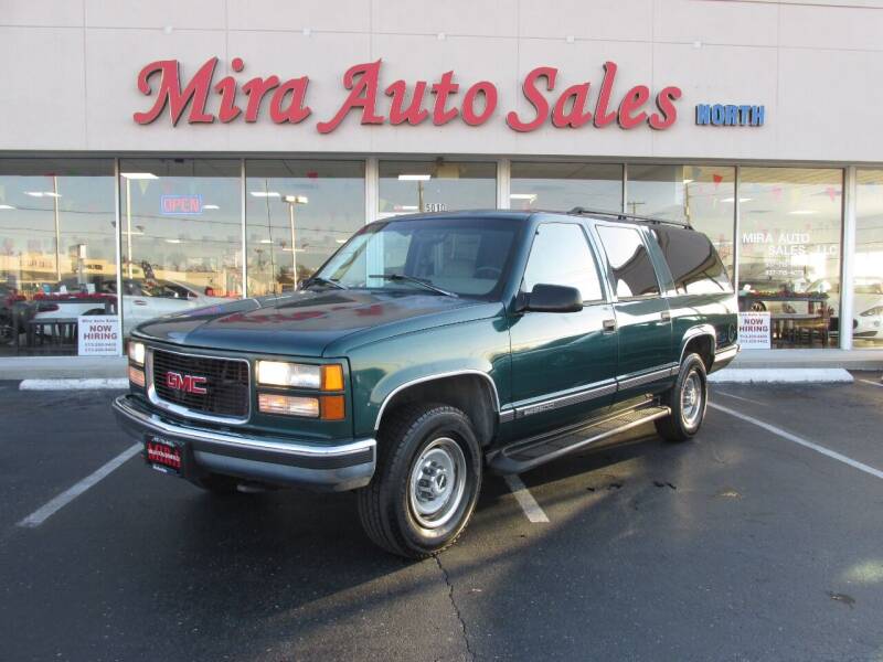 1996 GMC Suburban for sale at Mira Auto Sales in Dayton OH