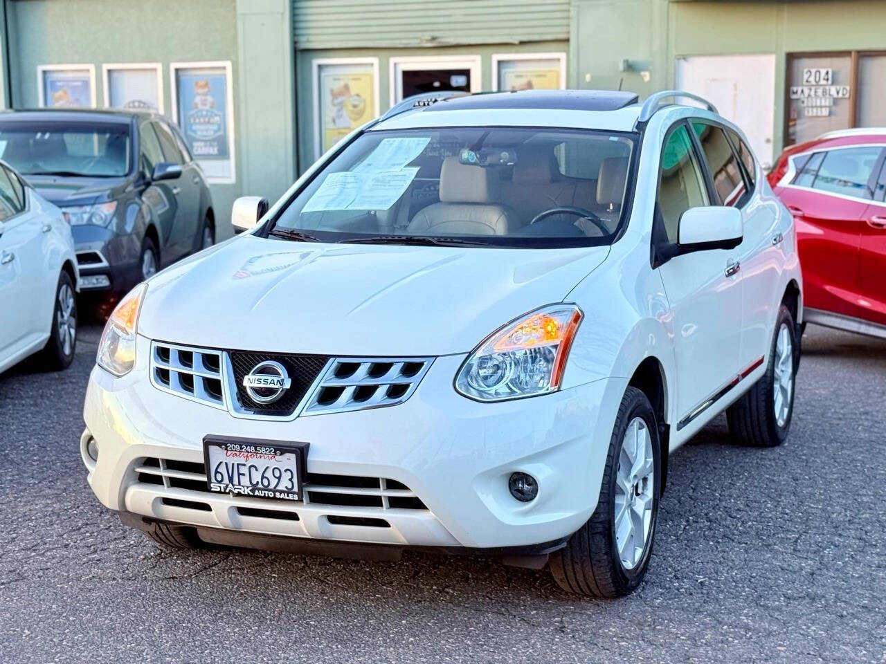 2012 Nissan Rogue for sale at STARK AUTO SALES INC in Modesto, CA