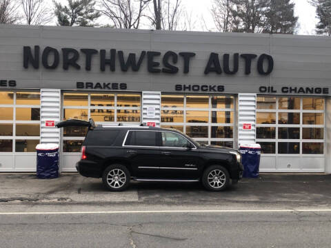 2018 GMC Yukon for sale at Northwest Auto LLC in North Canaan CT