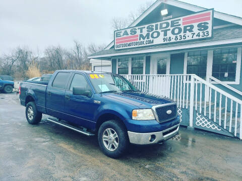 2008 Ford F-150 for sale at EASTSIDE MOTORS in Tulsa OK