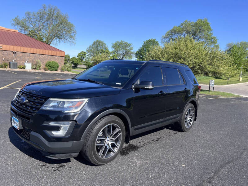 2016 Ford Explorer Sport