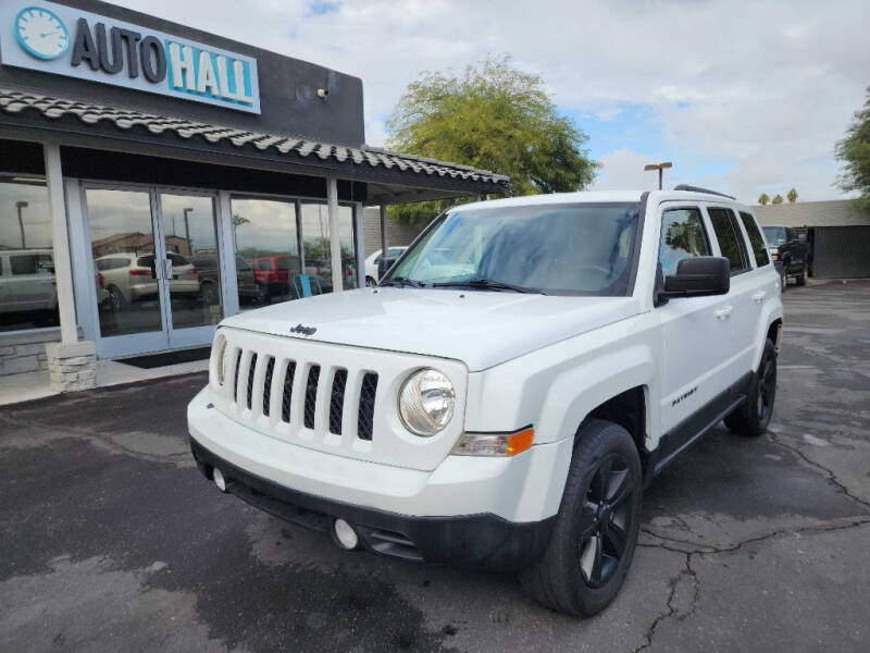 2016 Jeep Patriot for sale at Auto Hall in Chandler AZ