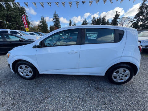 2014 Chevrolet Sonic LS Auto