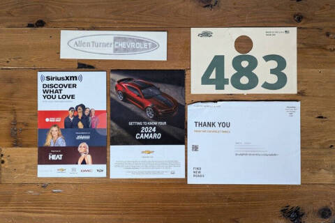 2024 Chevrolet Camaro