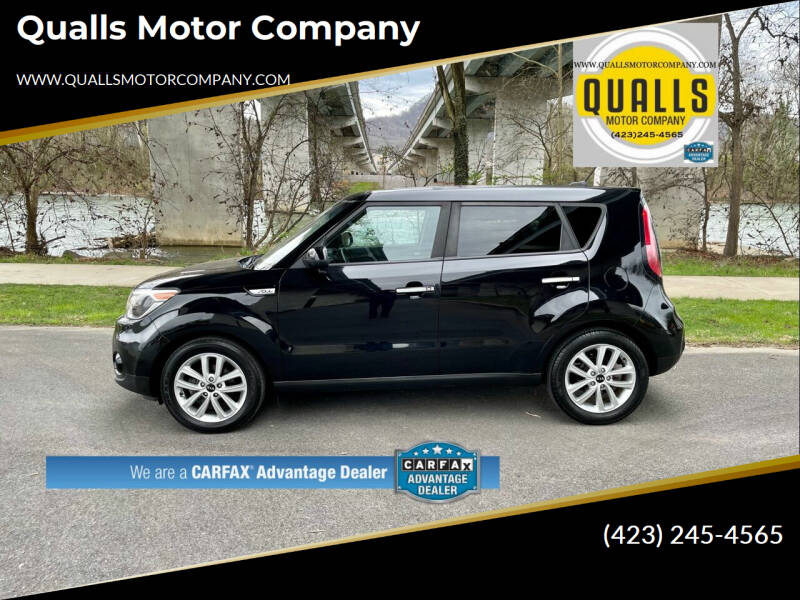 2018 Kia Soul for sale at Qualls Motor Company in Kingsport TN