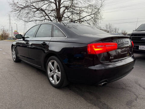 2012 Audi A6 3.0T quattro Premium Plus