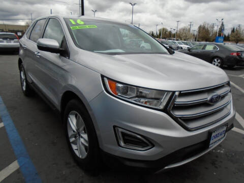 2016 Ford Edge for sale at Choice Auto & Truck in Sacramento CA