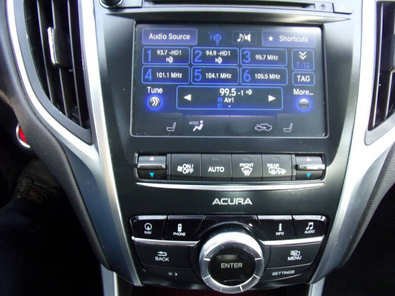 2015 Acura TLX V6 w/Tech