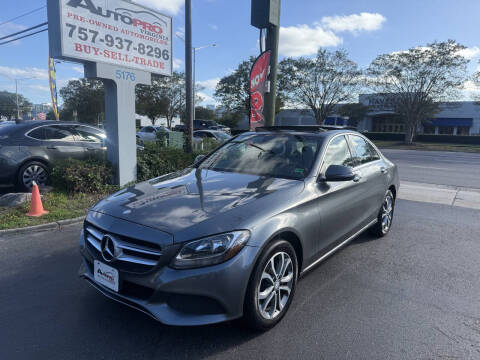 2017 Mercedes-Benz C-Class C 300 4MATIC