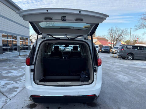 2018 Chrysler Pacifica Limited