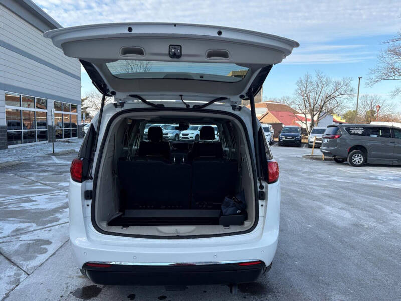 2018 Chrysler Pacifica Limited