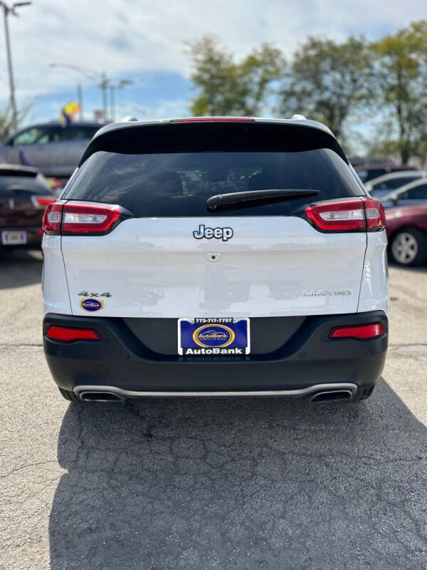 2015 Jeep Cherokee Limited