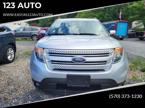 2015 Ford Explorer Limited