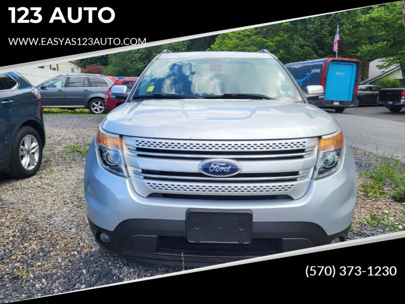 2015 Ford Explorer Limited
