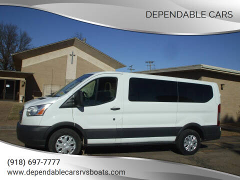 2017 Ford Transit Passenger for sale at DEPENDABLE CARS in Mannford OK