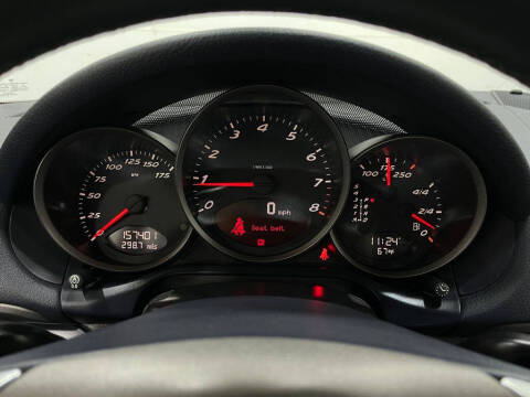 2008 Porsche Boxster