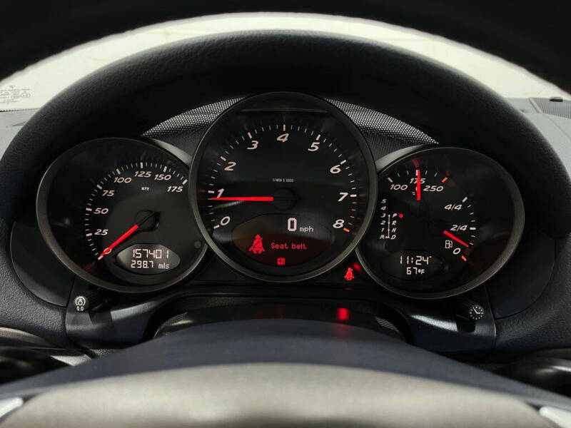 2008 Porsche Boxster