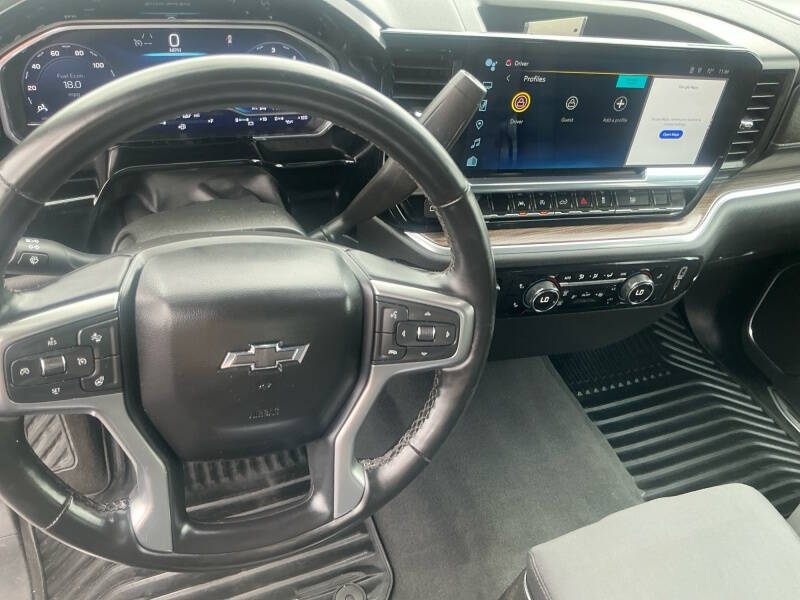 2024 Chevrolet Silverado 1500