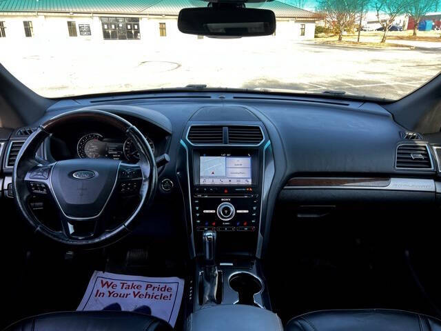 2017 Ford Explorer Platinum