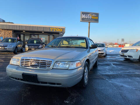 2007 Ford Crown Victoria for sale at MotoMaxx in Spring Lake Park MN