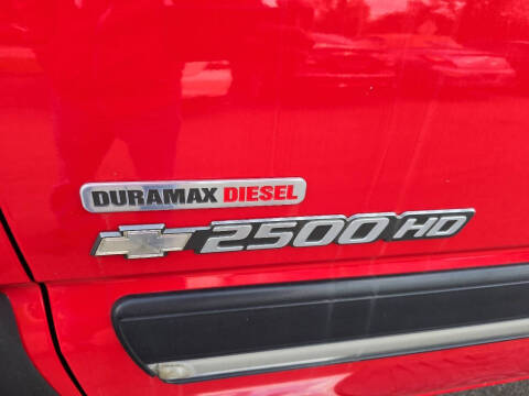 2005 Chevrolet Silverado 2500HD LT