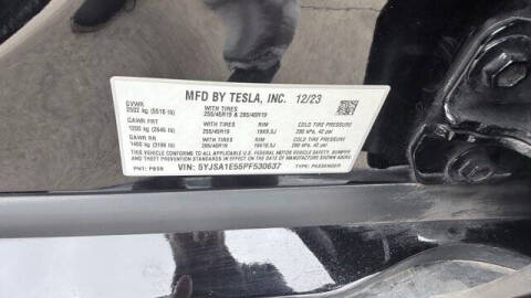 2023 Tesla Model S Standard Range