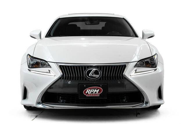 2015 Lexus RC 350