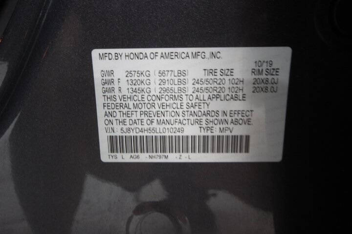 2020 Acura MDX SH-AWD w/Tech