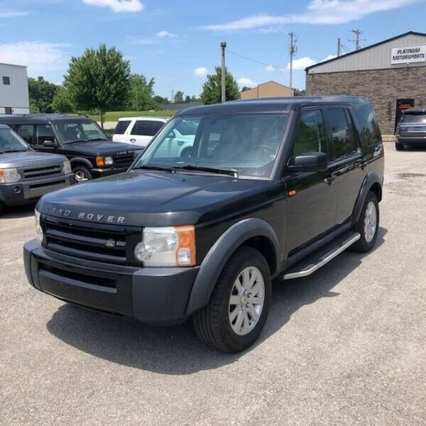 2005 Land Rover LR3 SE