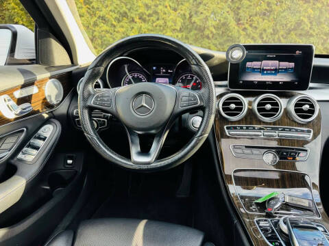 2017 Mercedes-Benz C-Class