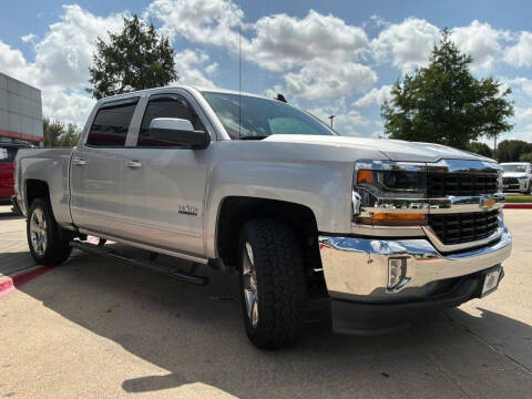 2018 Chevrolet Silverado 1500