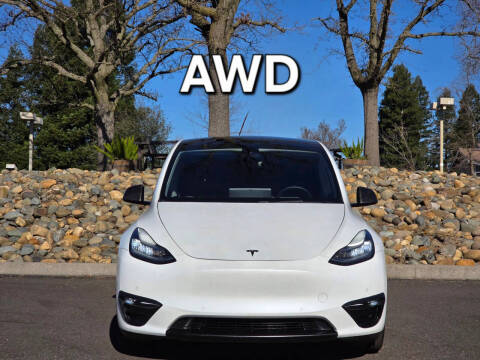 2020 Tesla Model Y Long Range