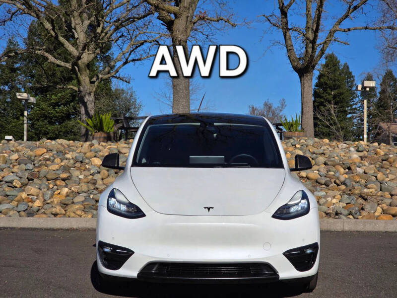 2020 Tesla Model Y Long Range