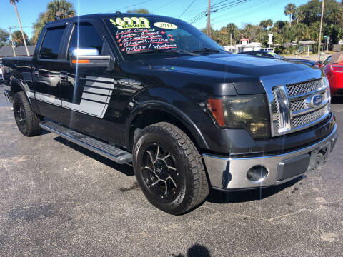 2011 Ford F-150 for sale at RIVERSIDE MOTORCARS INC - Main Lot in New Smyrna Beach FL