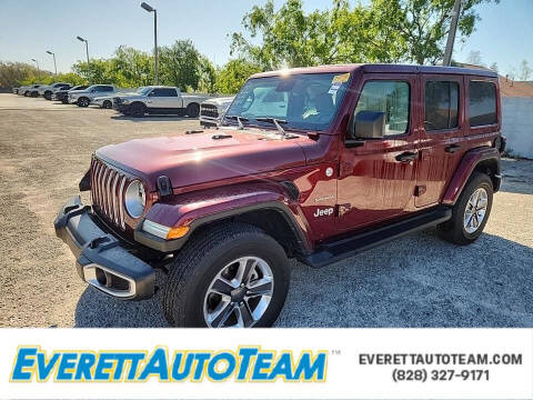 2021 Jeep Wrangler Unlimited for sale at Hickory Used Car Superstore in Hickory NC
