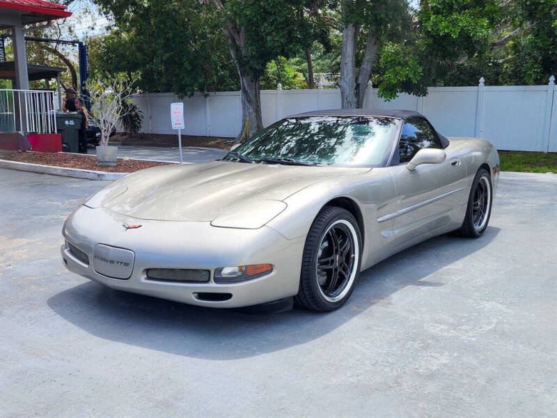 1998 Chevrolet Corvette