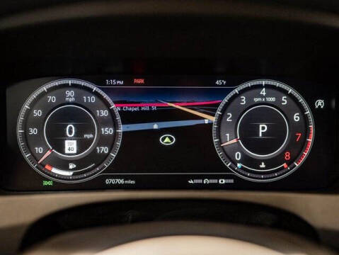 2020 Jaguar F-PACE S