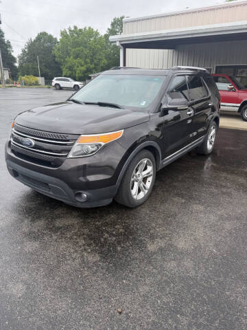 2013 Ford Explorer Limited