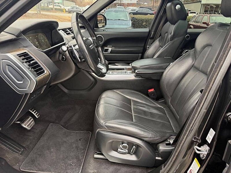 2017 Land Rover Range Rover Sport