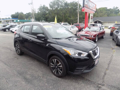 2018 Nissan Kicks for sale at Comet Auto Sales in Manchester NH