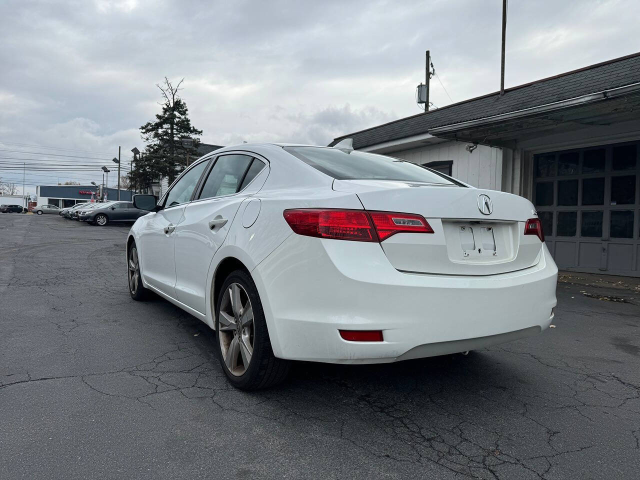 2015 Acura ILX for sale at Royce Automotive LLC in Lancaster, PA