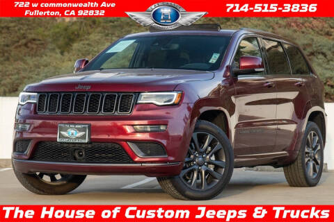 2018 Jeep Grand Cherokee High Altitude
