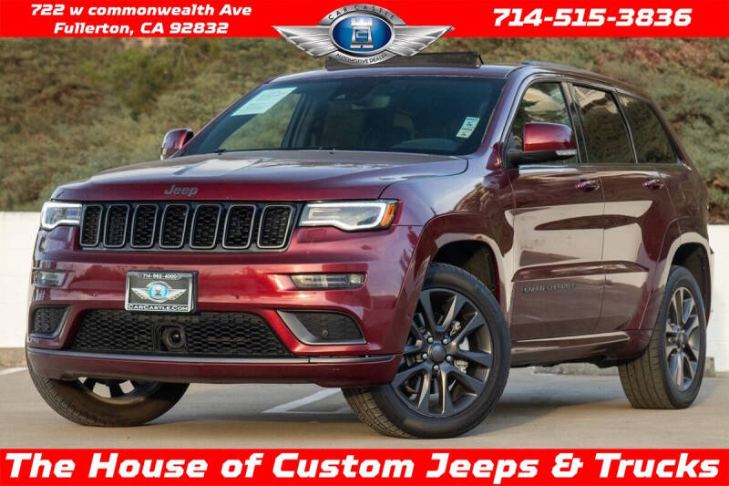 2018 Jeep Grand Cherokee High Altitude