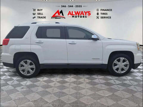 2017 GMC Terrain SLT