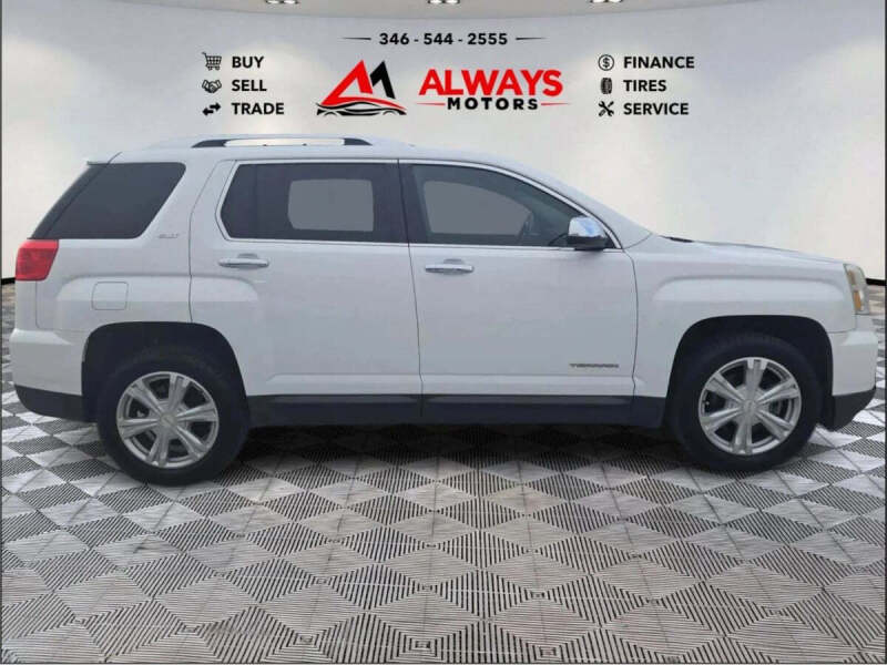 2017 GMC Terrain SLT