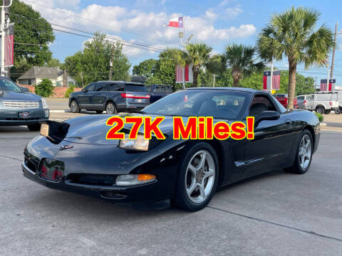 2002 Chevrolet Corvette