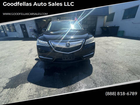 2014 Acura MDX SH-AWD w/Tech