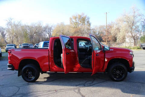 2020 Chevrolet Silverado 1500