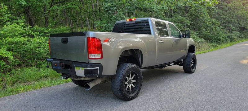 2008 GMC Sierra 2500HD SLE2